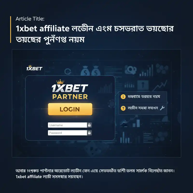 লগইন এবং ড্যাশবোর্ড